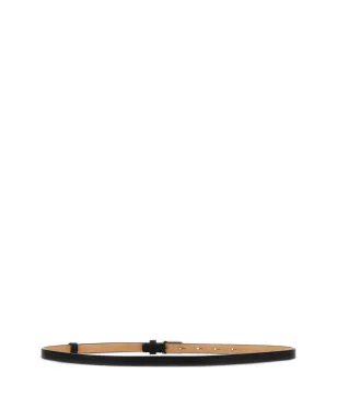 Max Mara プレートレザーベルト - Black - サムネイル3