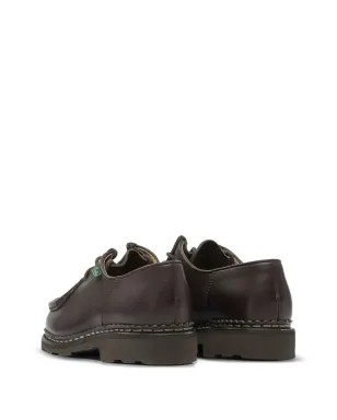 Paraboot レザー レースアップ ローファー - ブラウン - サムネイル4