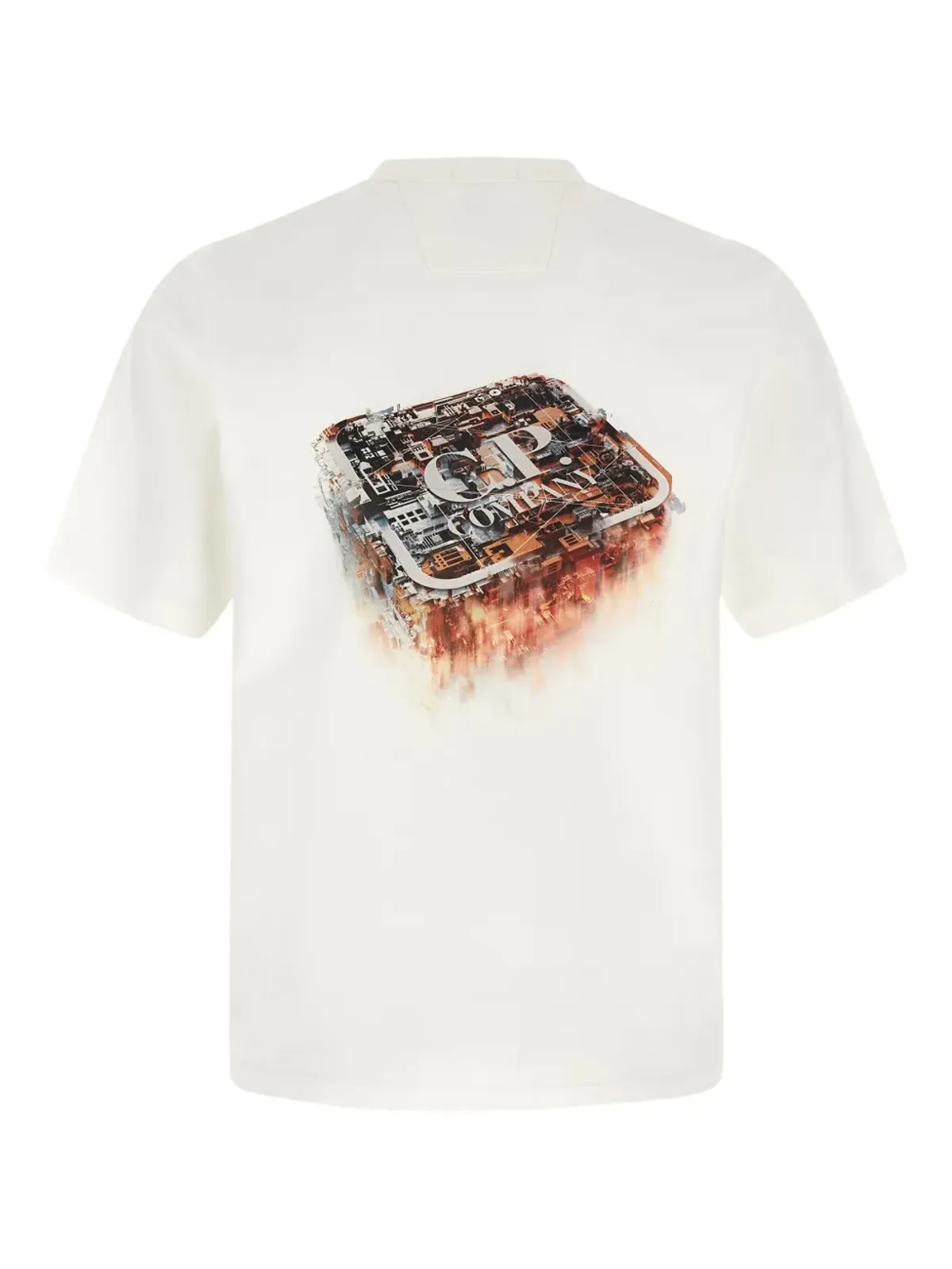 C.P. Company ダブルサイドプリントTシャツ - 画像2