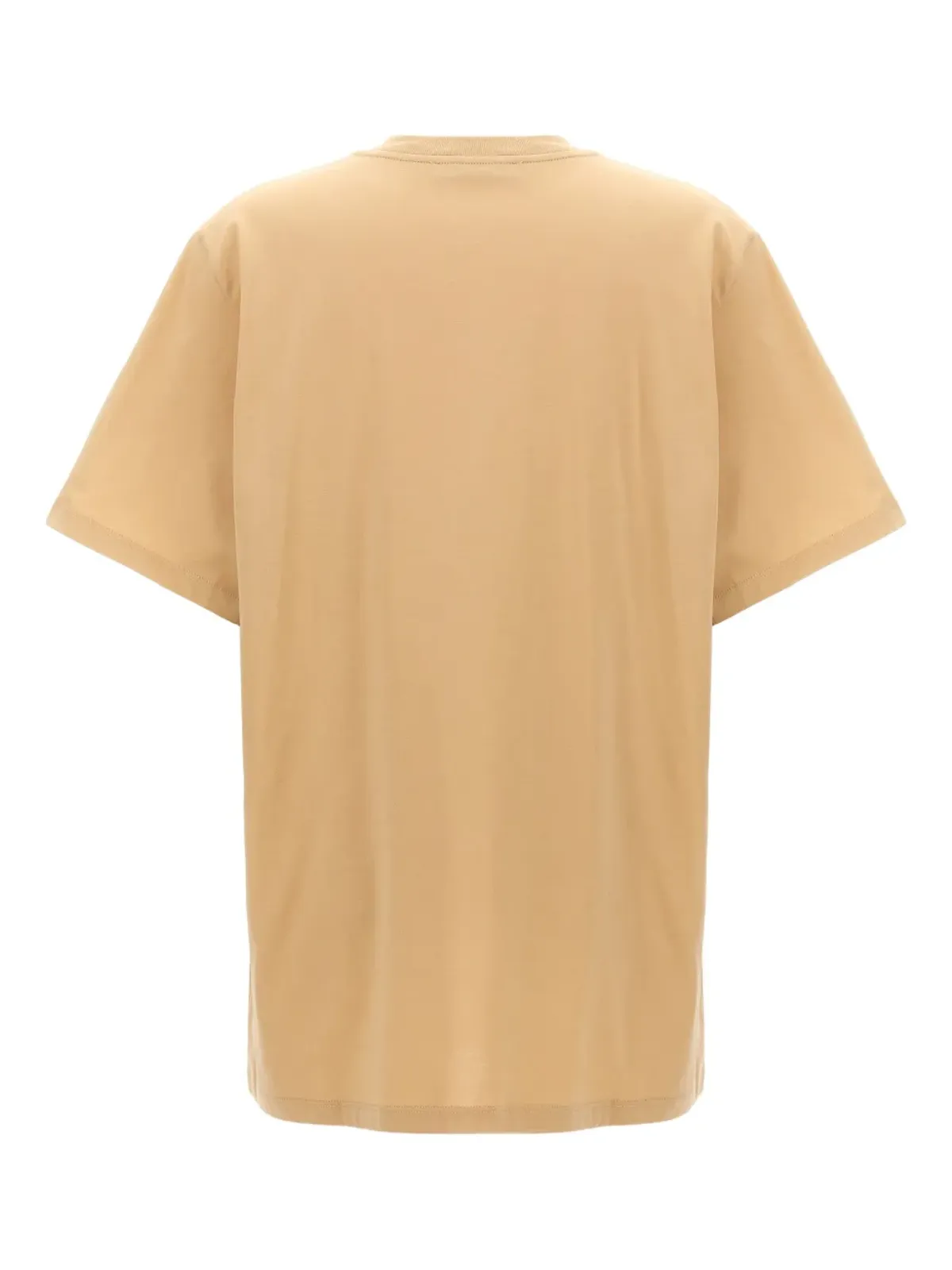 Max Mara ロゴ刺繍入りクルーネックTシャツ - 画像2