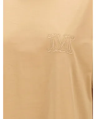 Max Mara ロゴ刺繍入りクルーネックTシャツ - サムネイル3