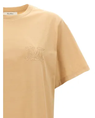 Max Mara ロゴ刺繍入りクルーネックTシャツ - サムネイル4