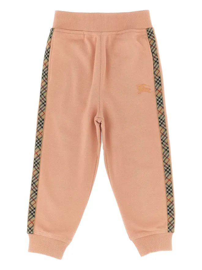 Burberry Kids Burberry Kids ジャクソンチェック テープ カジュアルパンツの商品画像