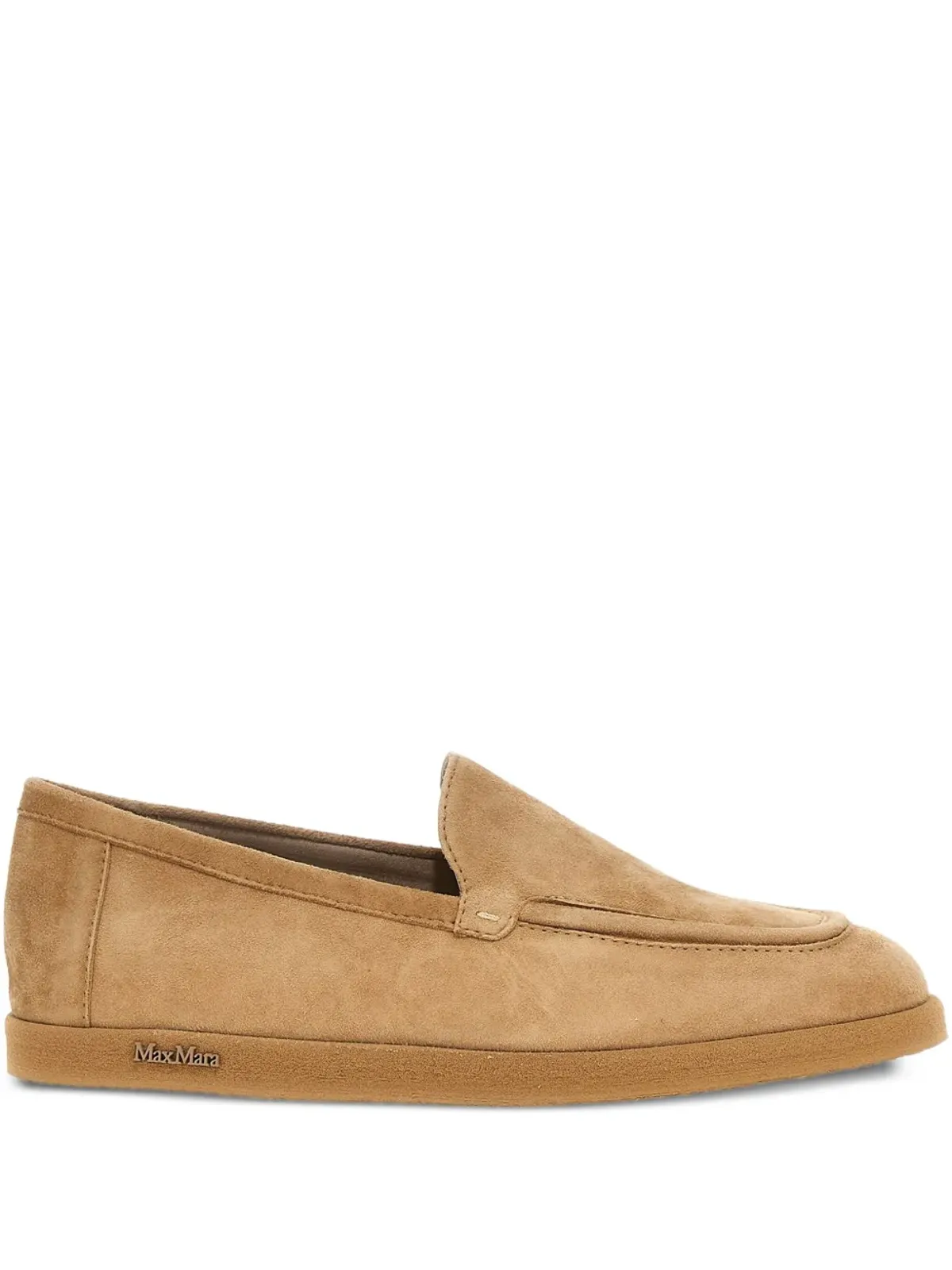 Max Mara スエード ローファー - 画像1