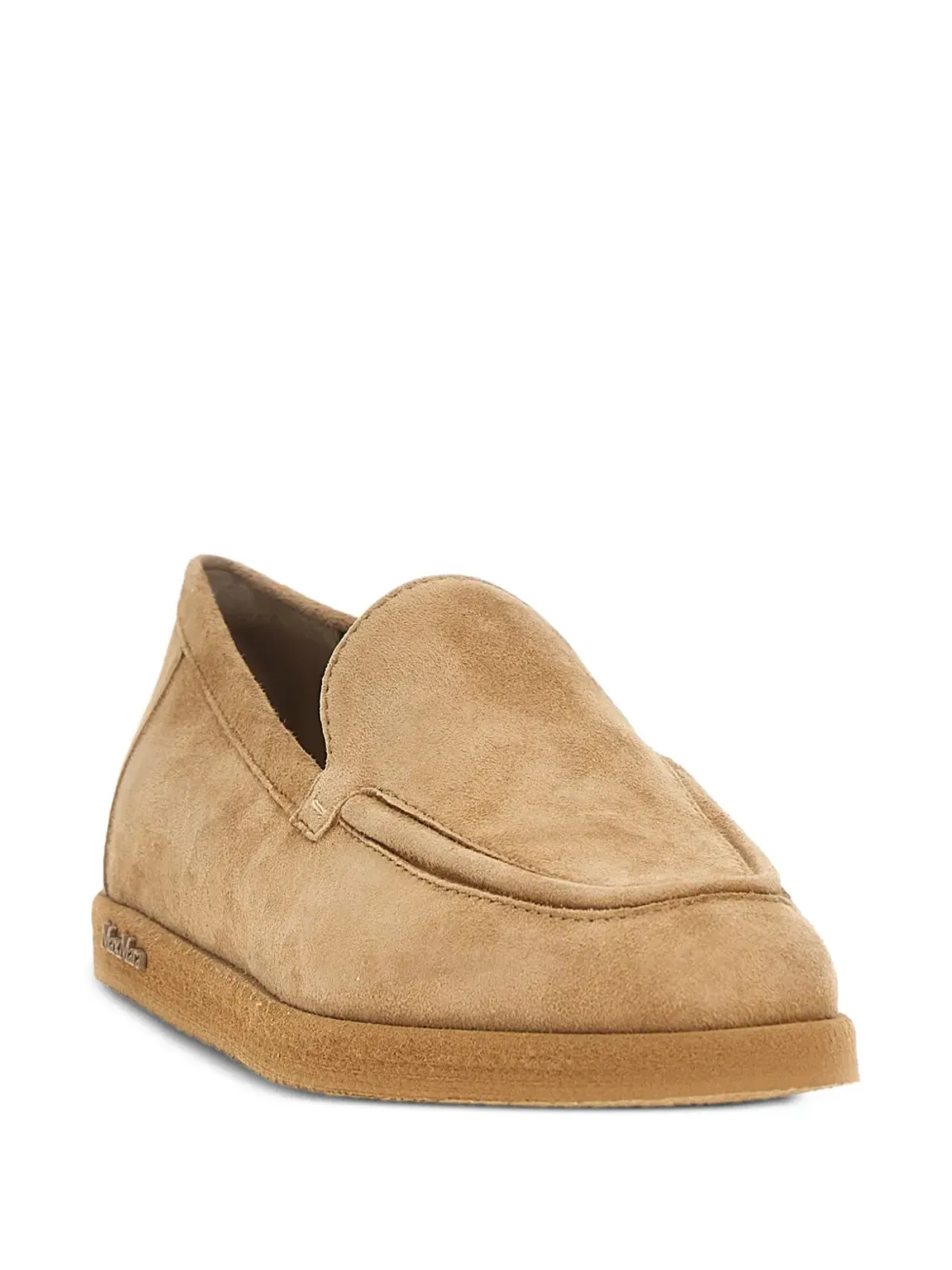 Max Mara スエード ローファー - 画像2