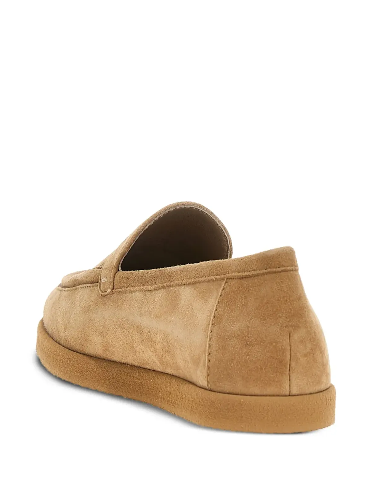 Max Mara スエード ローファー - 画像3