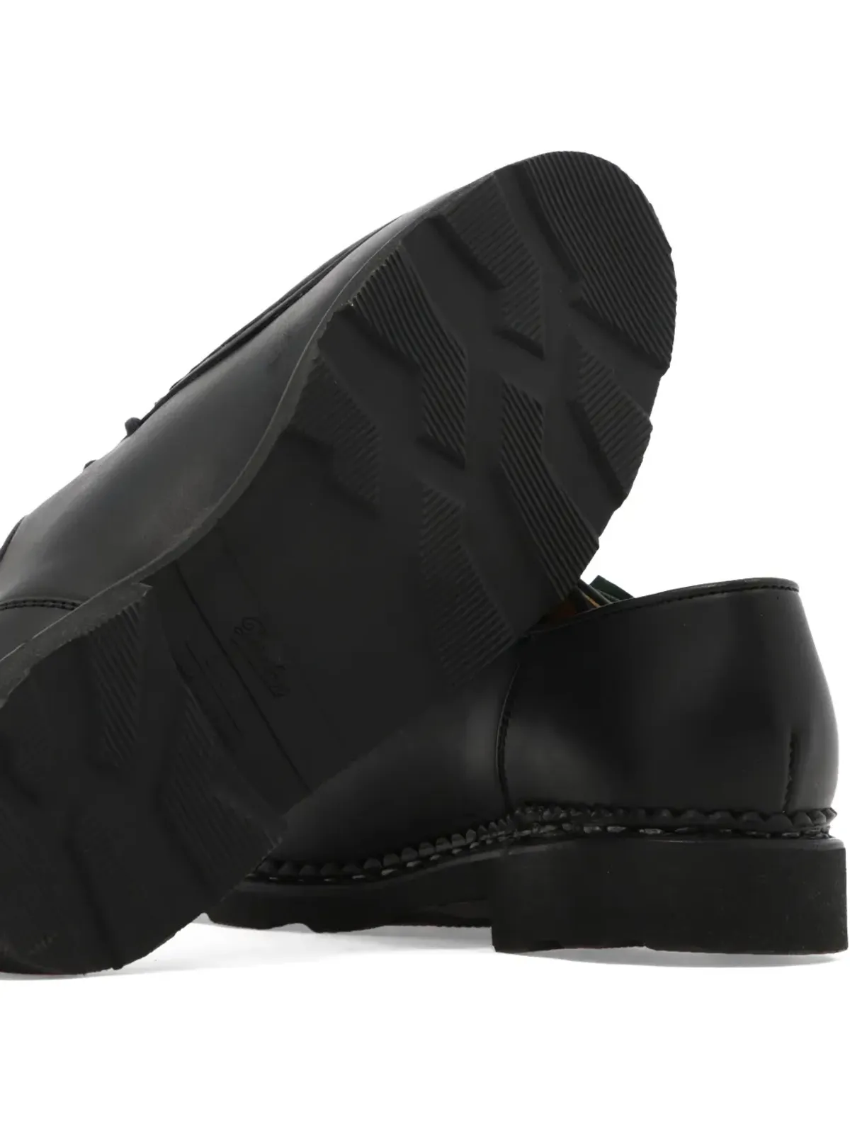 Paraboot マイケル レザー レースアップ ダービーシューズ - 画像3