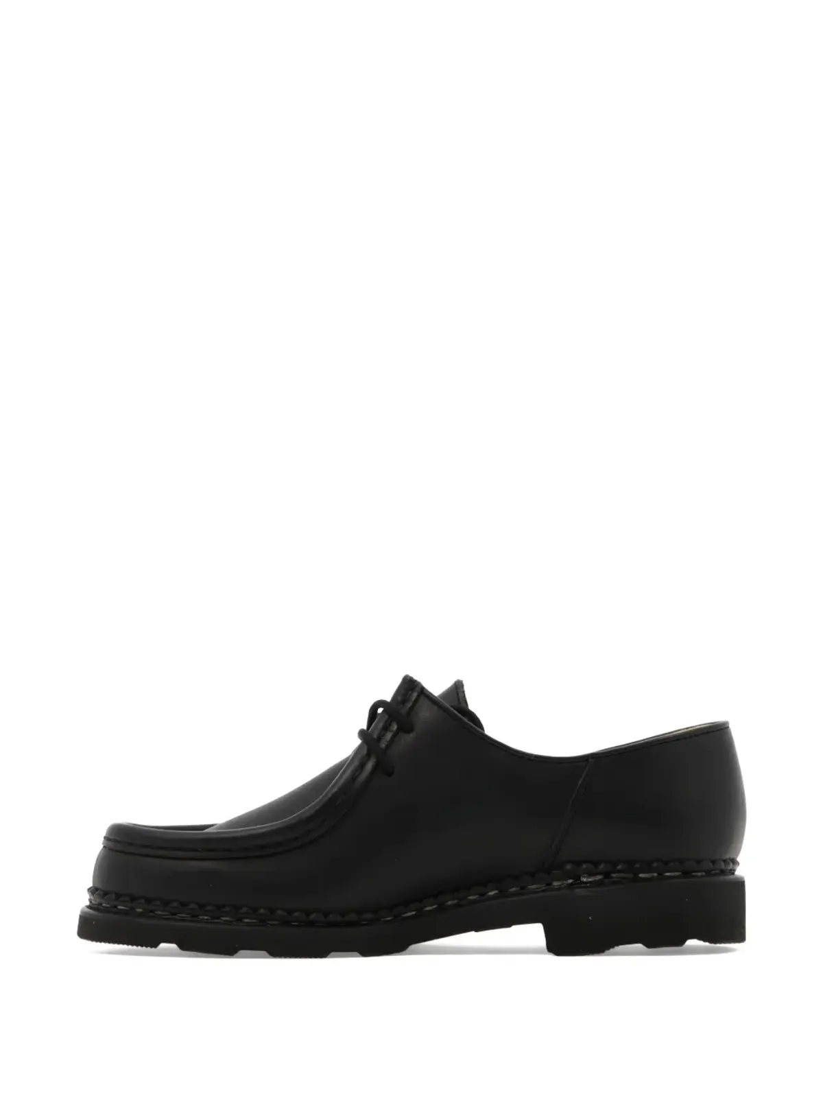 Paraboot マイケル レザー レースアップ ダービーシューズ - 画像4