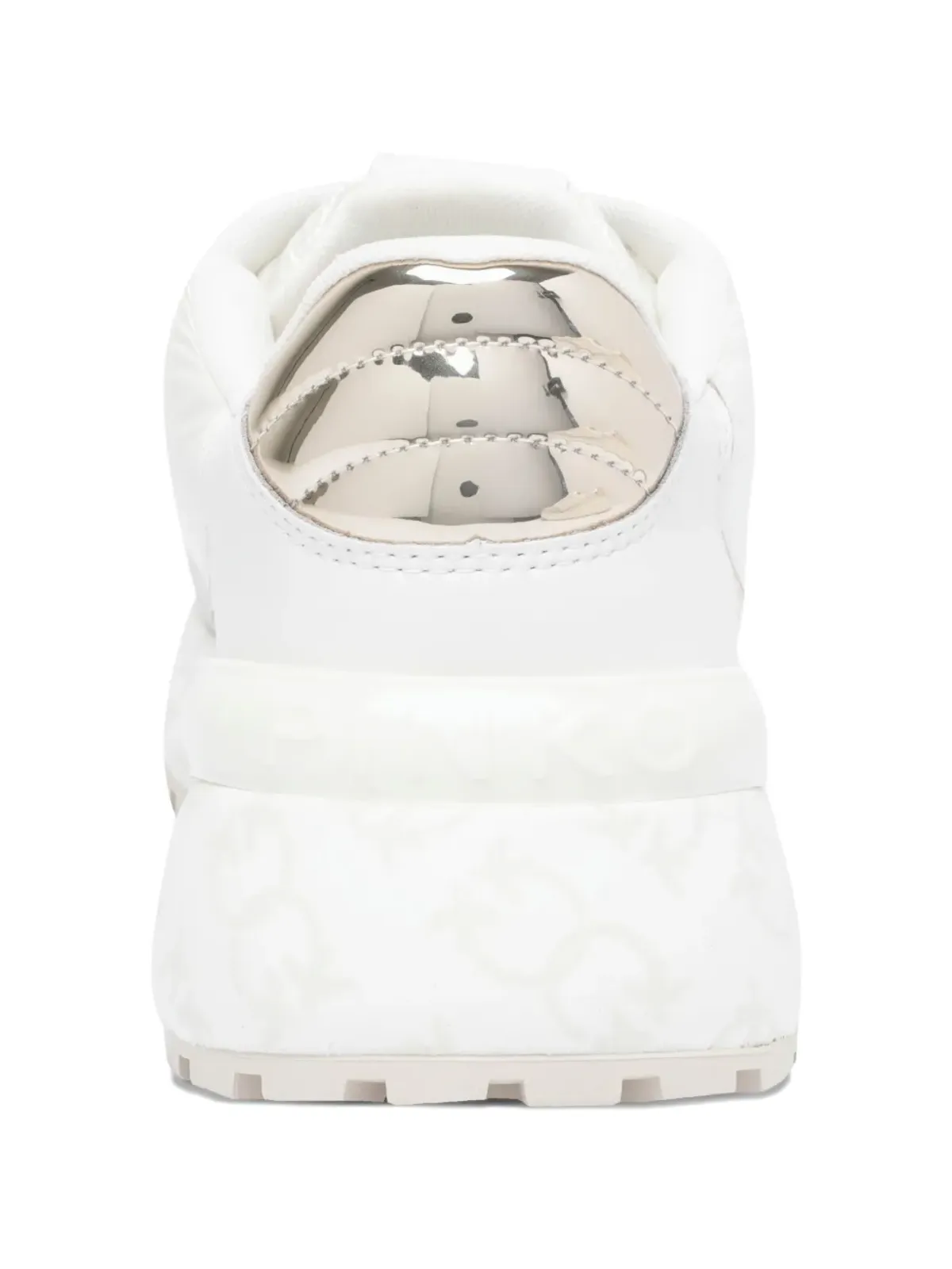 PINKO ロゴディテール チャンキーソール スニーカー - White - 画像3