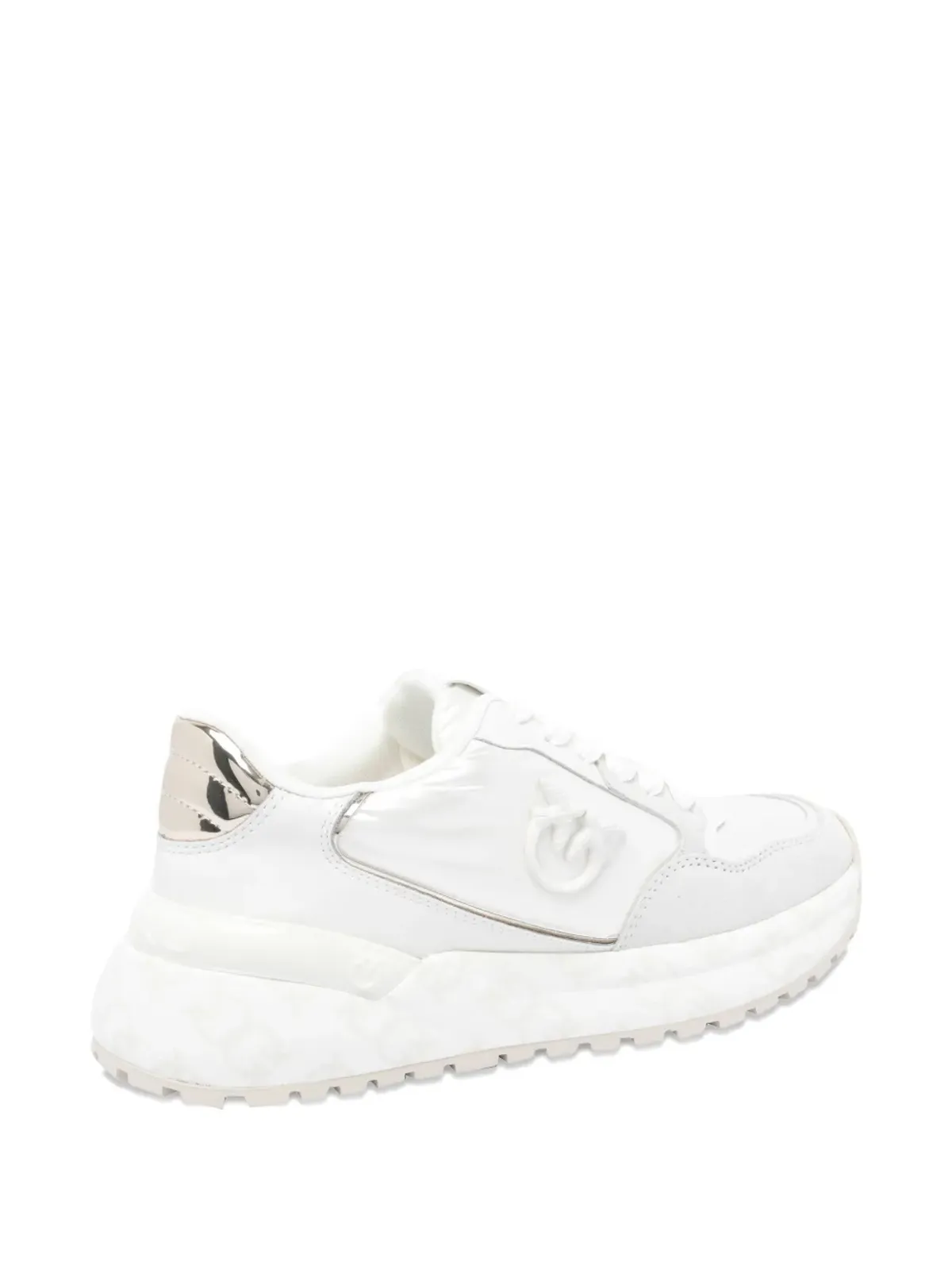 PINKO ロゴディテール チャンキーソール スニーカー - White - 画像4