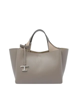 Tod's Tロゴ レザー トートバッグ - サムネイル1