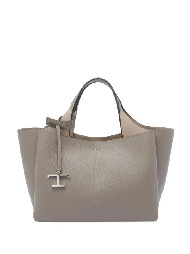 Tod's Tod's Tロゴ レザー トートバッグの商品画像