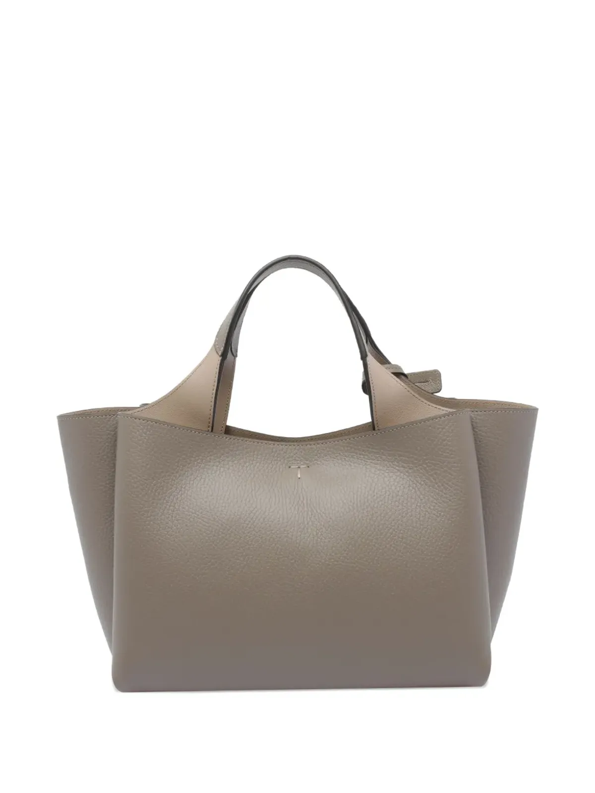 Tod's Tロゴ レザー トートバッグ - 画像2