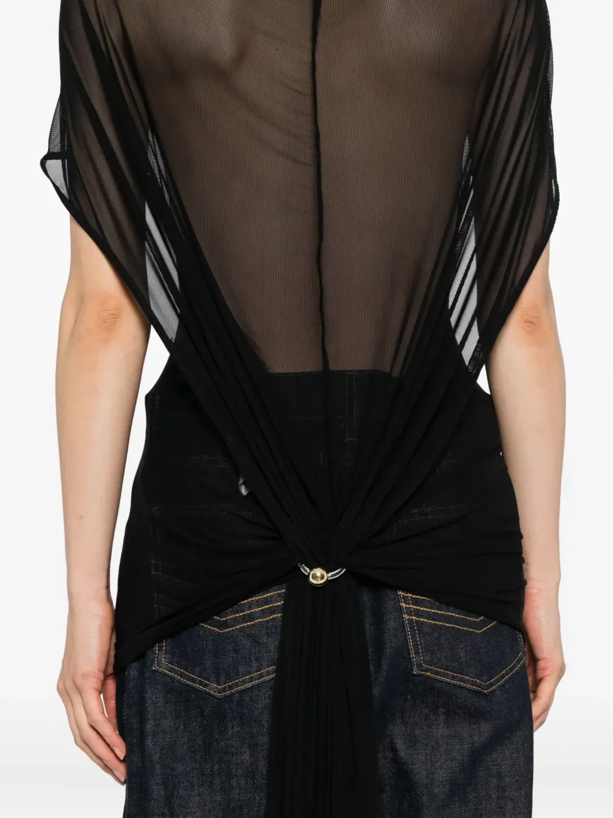 Jean Paul Gaultier ショートスリーブトップ - 画像5
