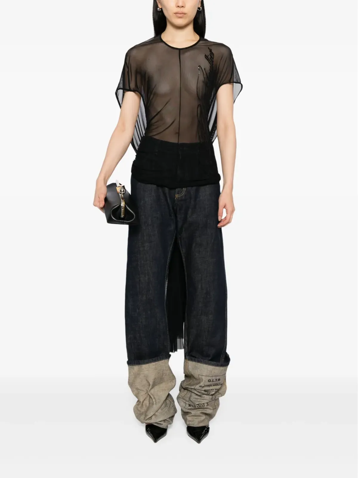 Jean Paul Gaultier ショートスリーブトップ - 画像2