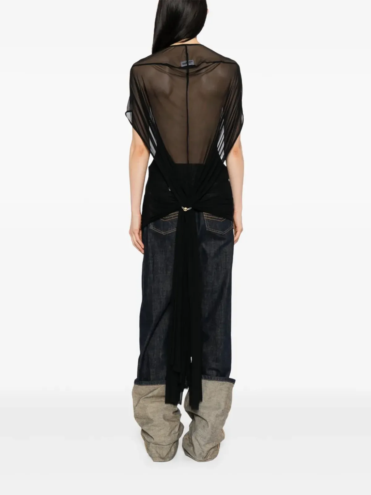 Jean Paul Gaultier ショートスリーブトップ - 画像4