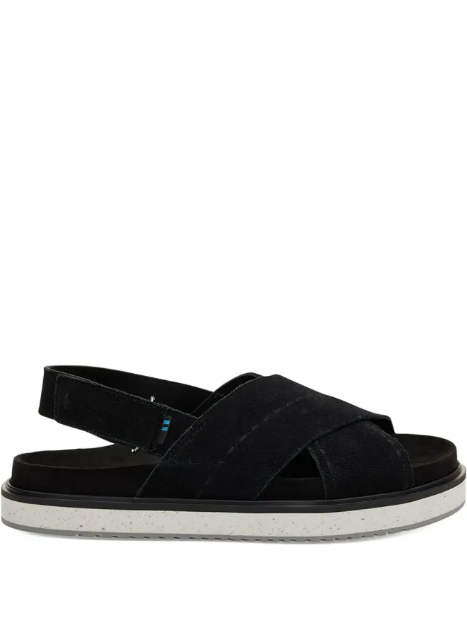 Toms Toms マリサ ブラックサンダルの商品画像