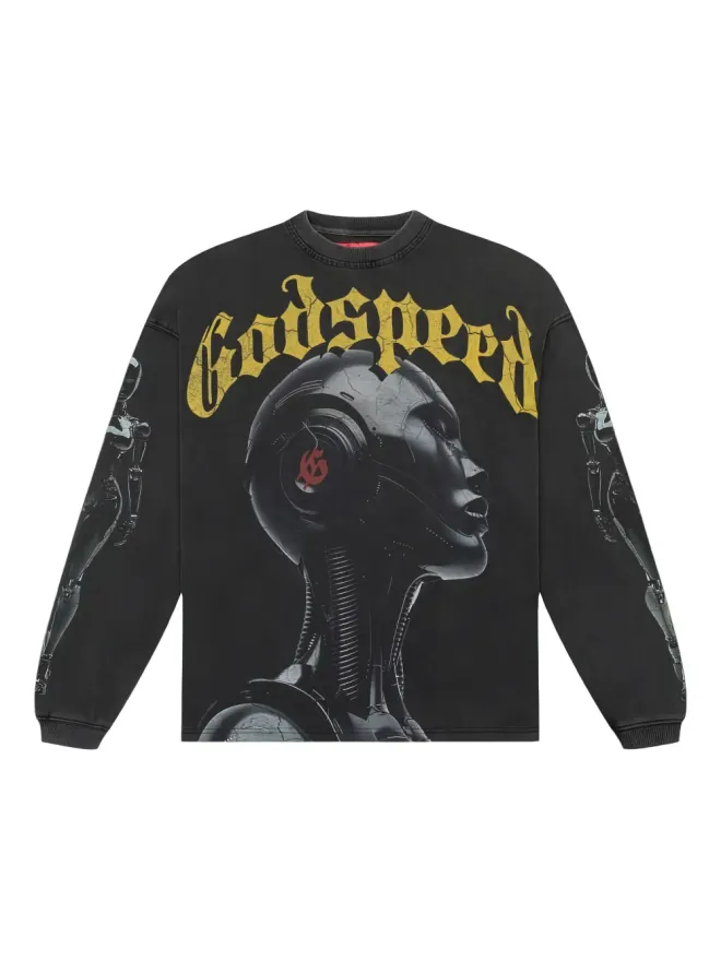 GODSPEED GODSPEED Alexa長袖セーターの商品画像