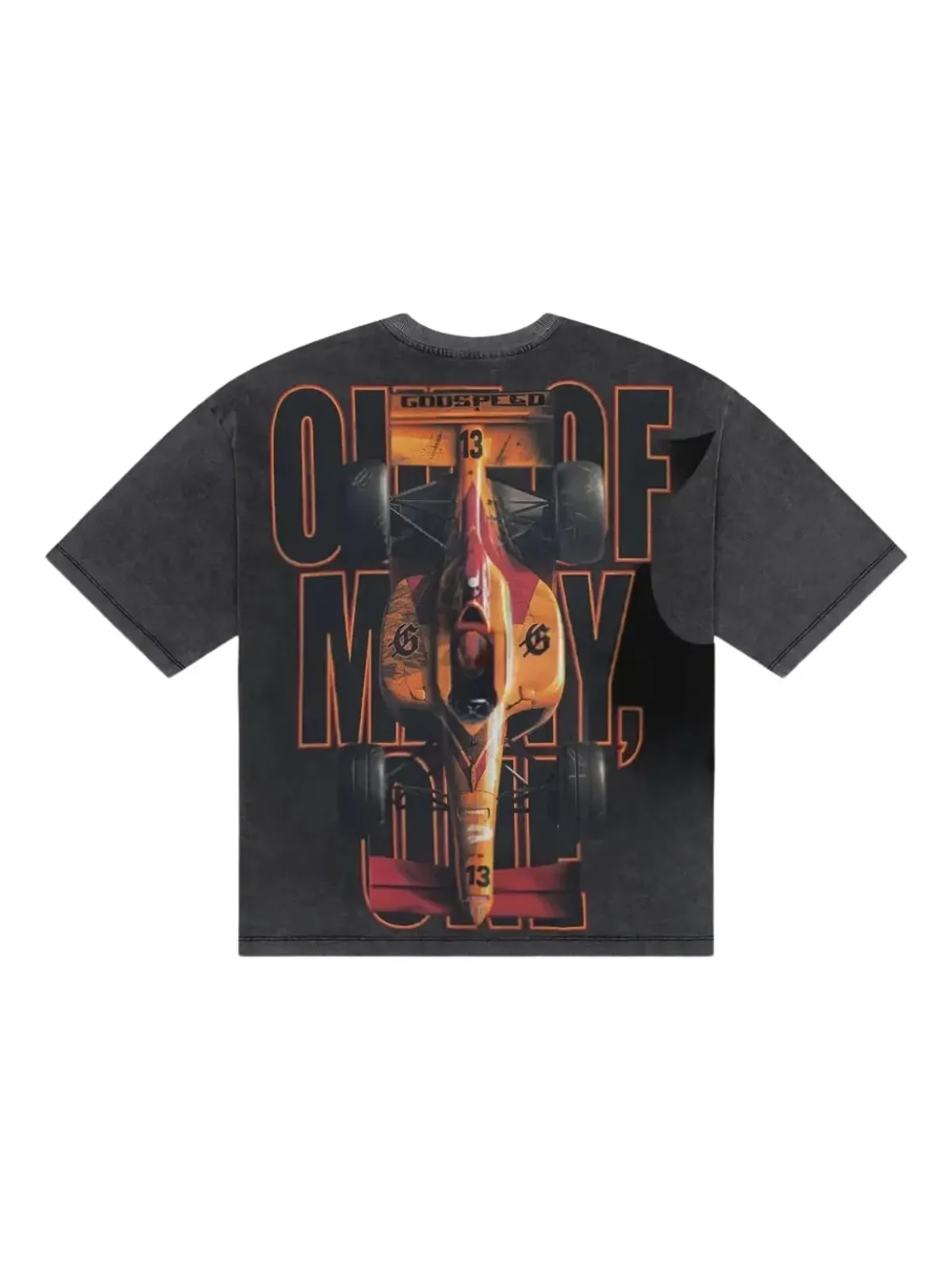 GODSPEED F1 Finishline Tシャツ - 画像2