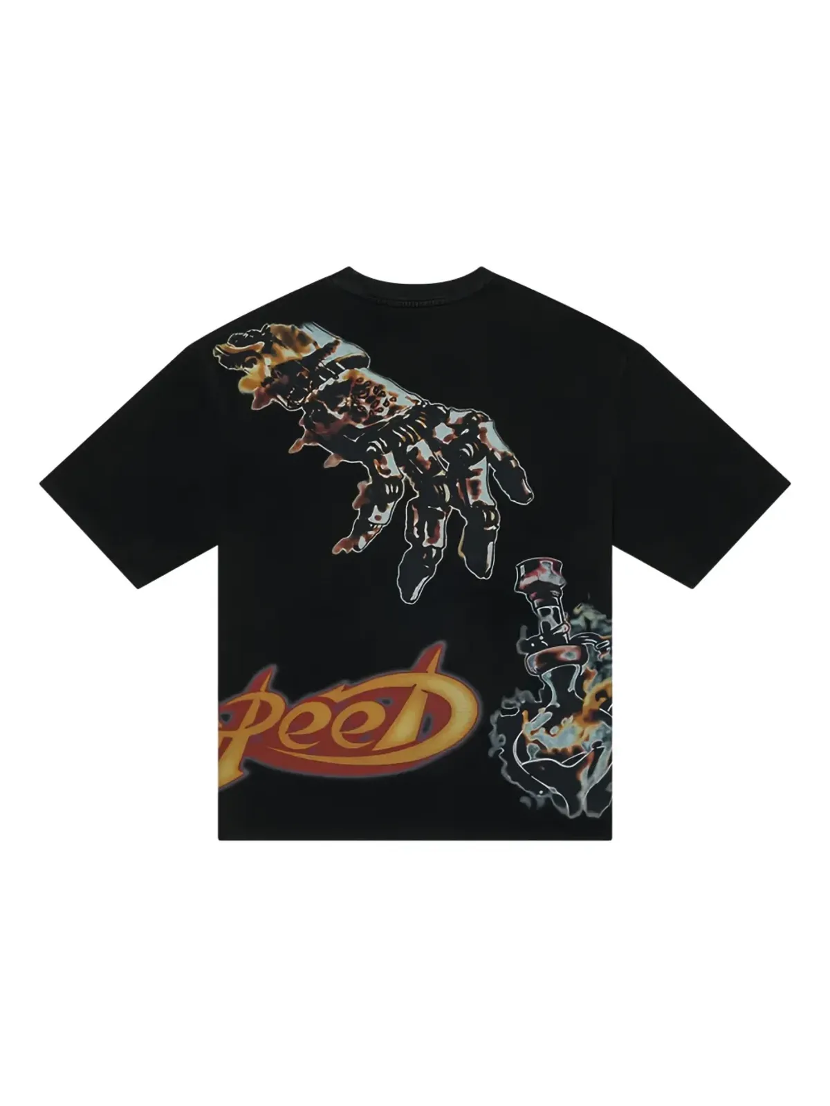 GODSPEED P.Y.P スカルグラフィック Tシャツ - 画像2