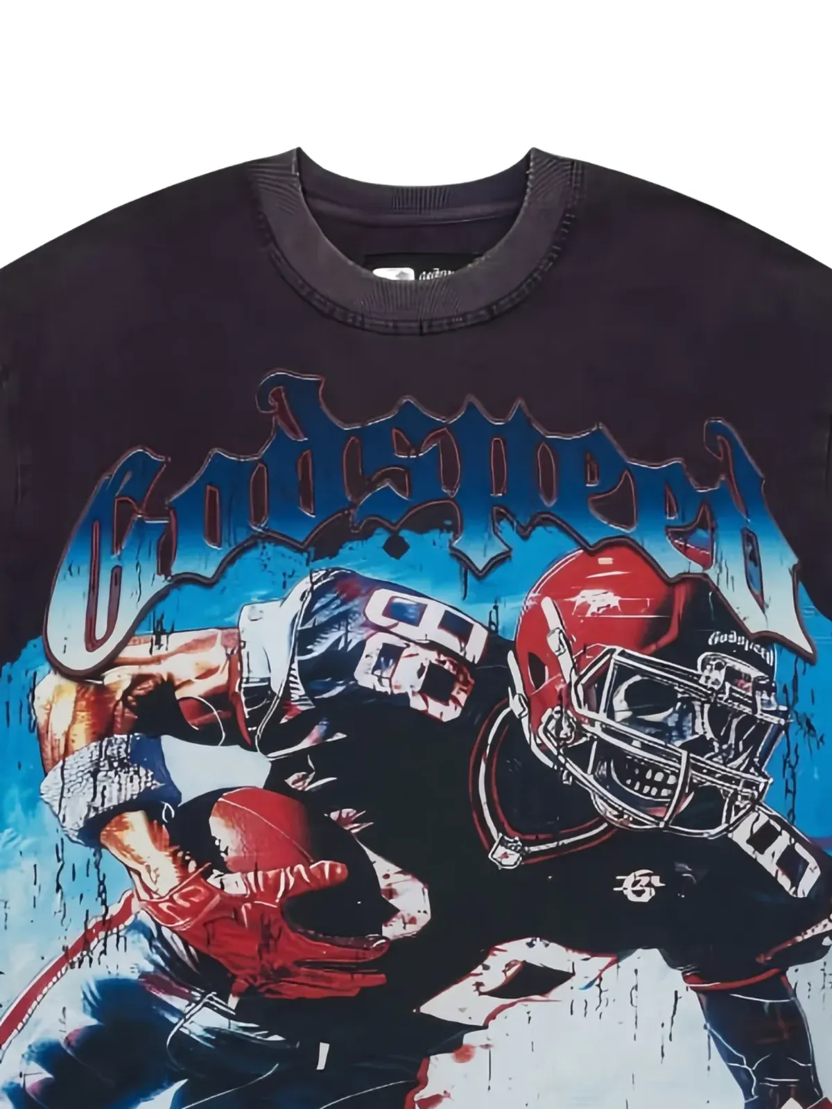 GODSPEED Endzone Tシャツ - 画像2