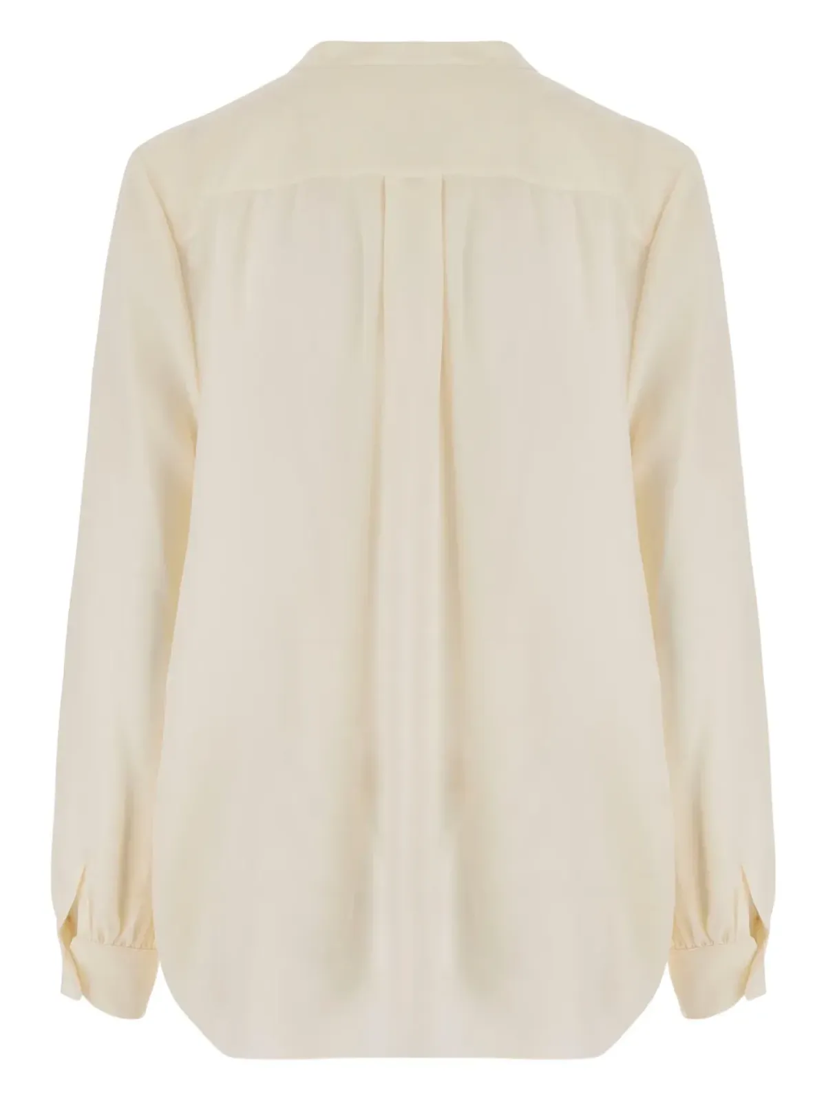 Chloé マンダリンカラー ボタンシャツ - 画像2