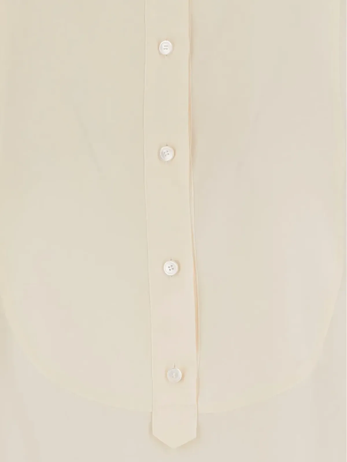 Chloé マンダリンカラー ボタンシャツ - 画像3