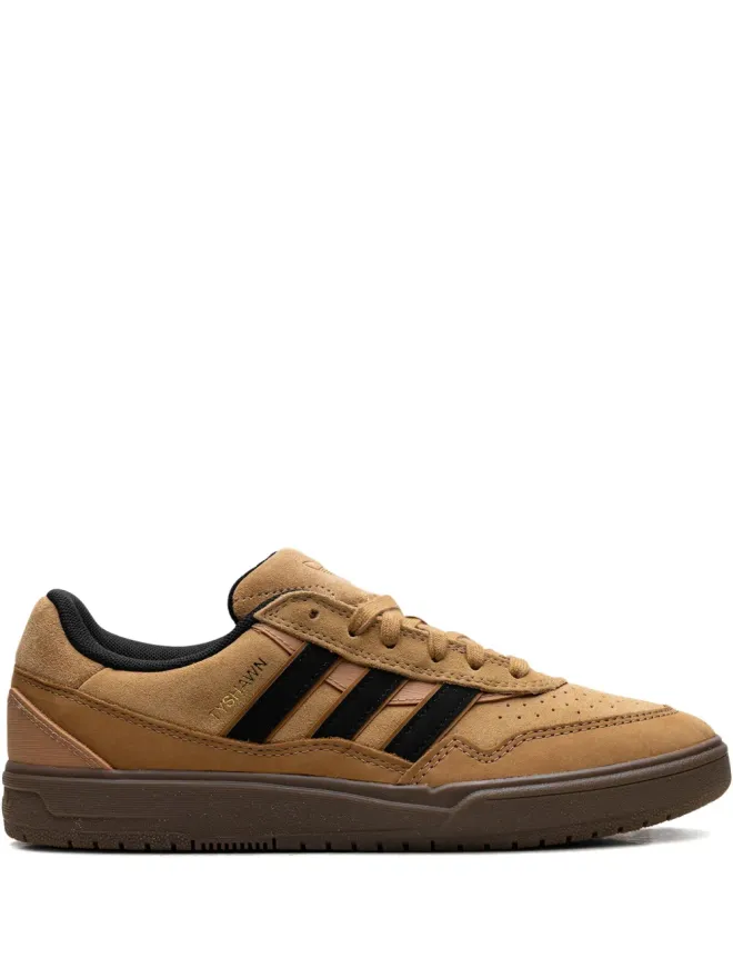 adidas adidas Tyshawn 2 メサ/コアブラック/ガム スニーカー ブラウンの商品画像