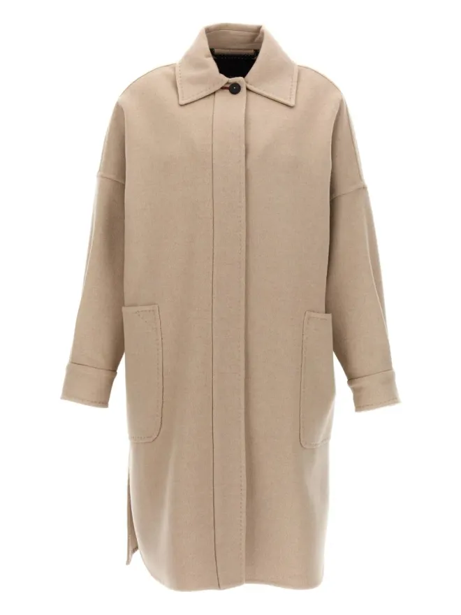 Max Mara Max Mara カシミア シャツコートの商品画像
