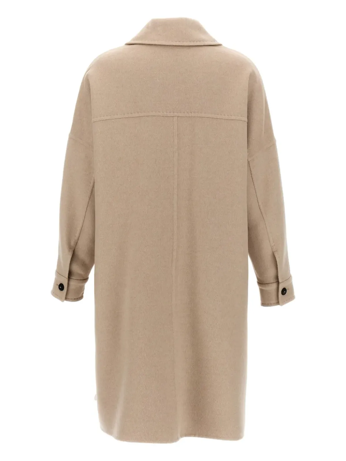 Max Mara カシミア シャツコート - 画像2