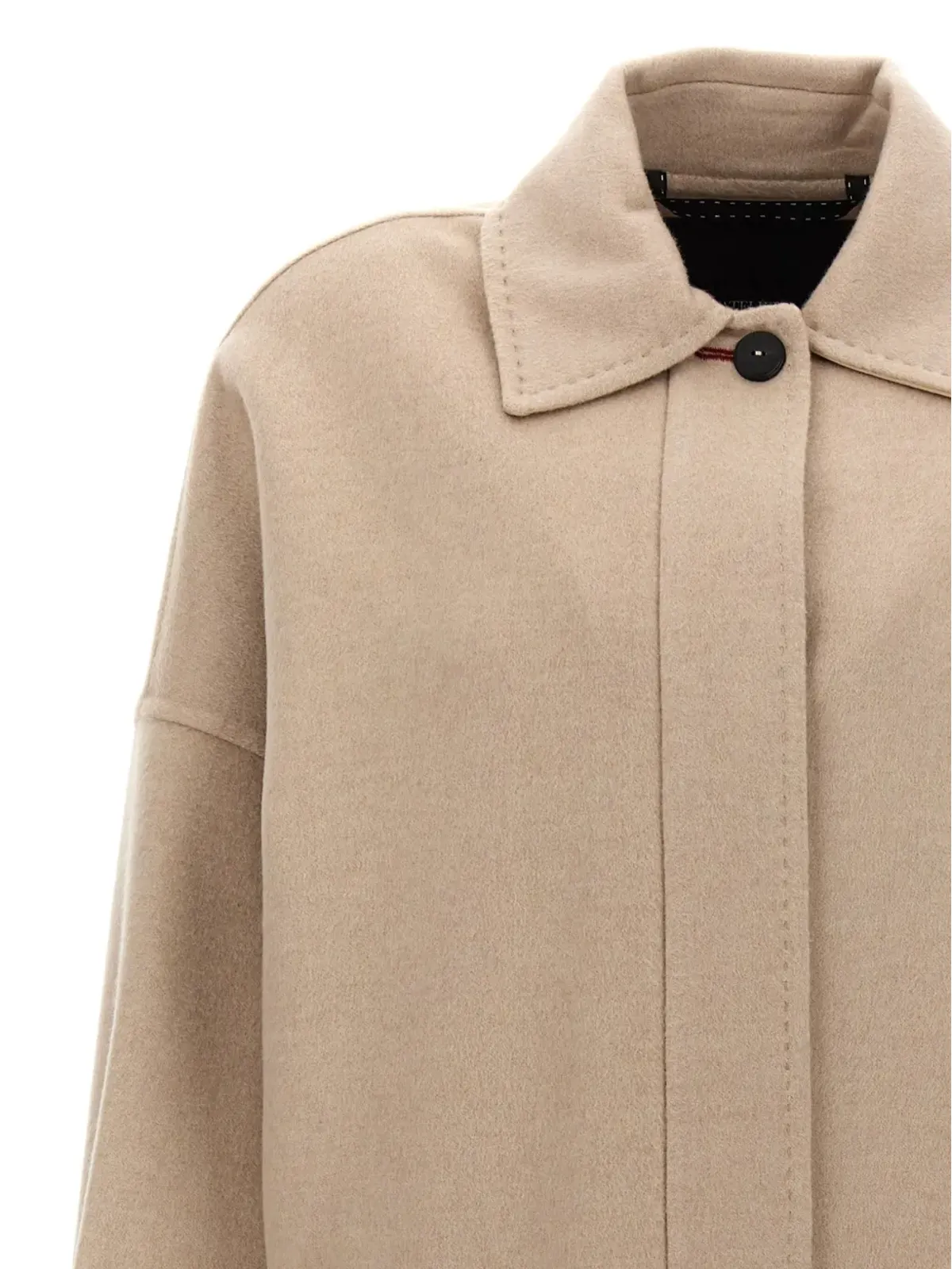 Max Mara カシミア シャツコート - 画像3