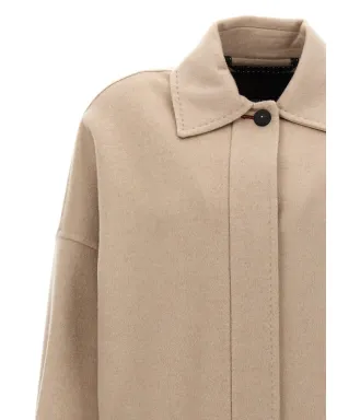 Max Mara カシミア シャツコート - サムネイル3
