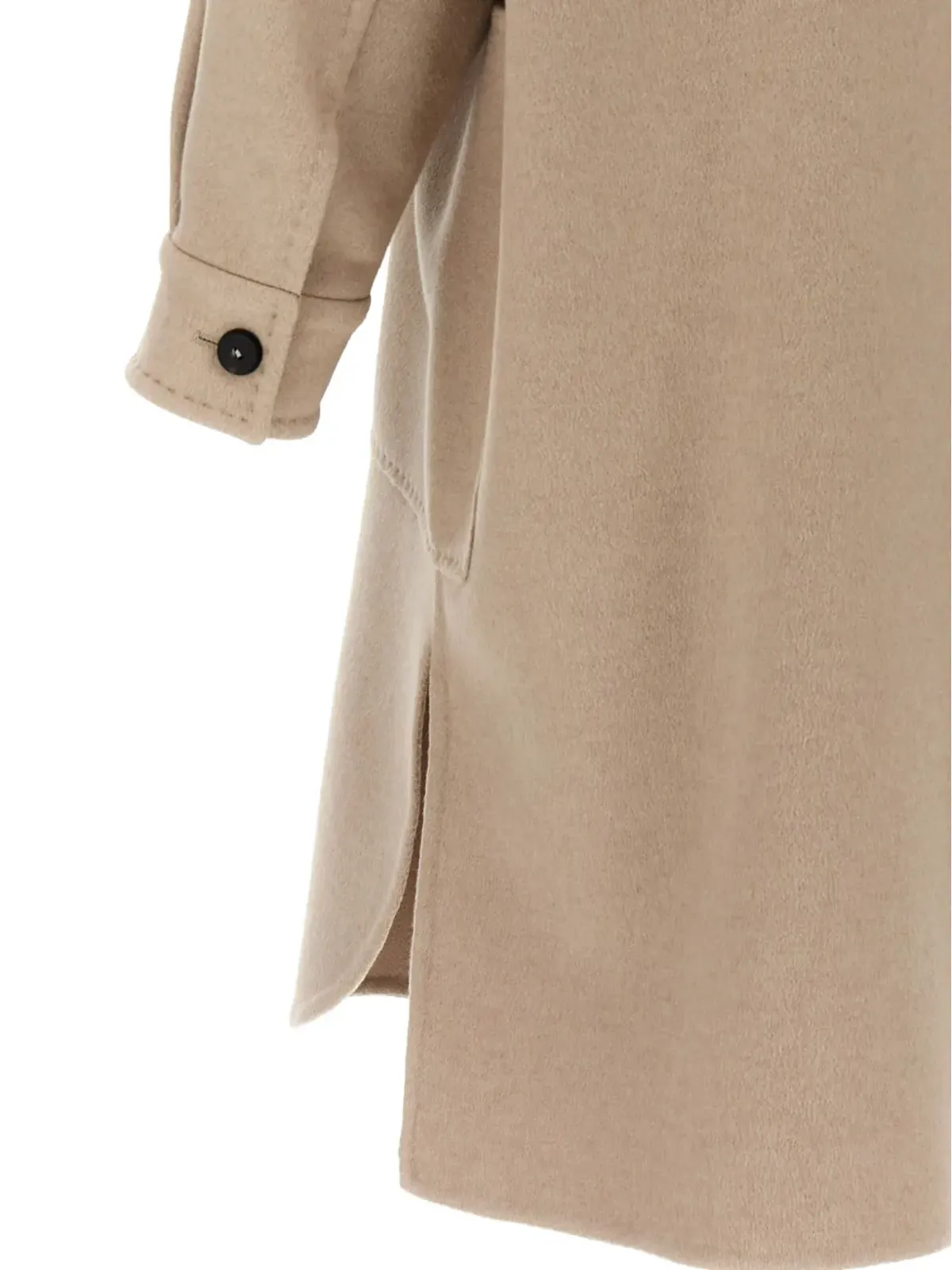 Max Mara カシミア シャツコート - 画像4