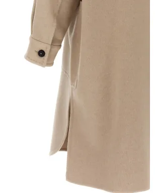 Max Mara カシミア シャツコート - サムネイル4