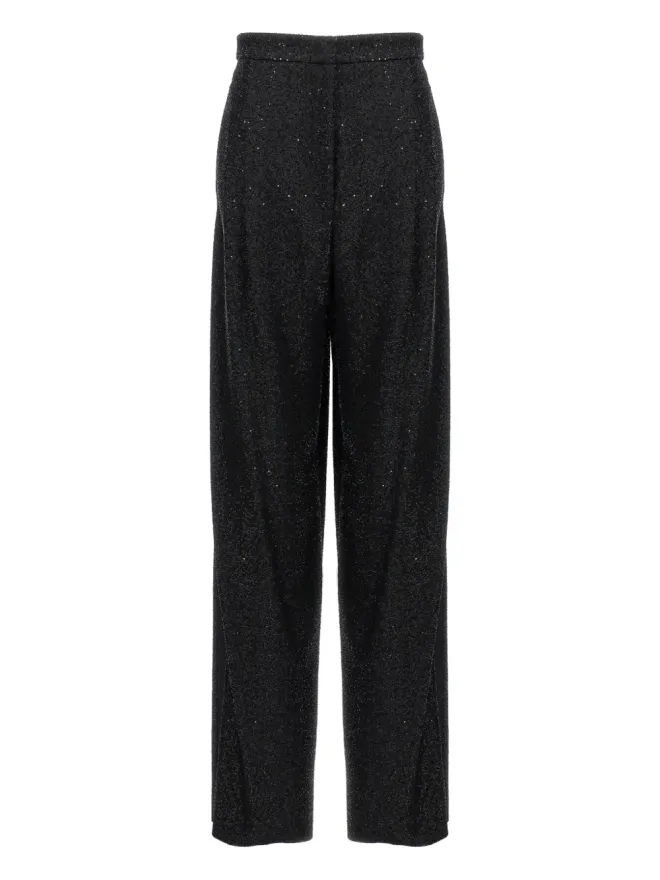 Max Mara Max Mara スパンコールアップリケパンツの商品画像