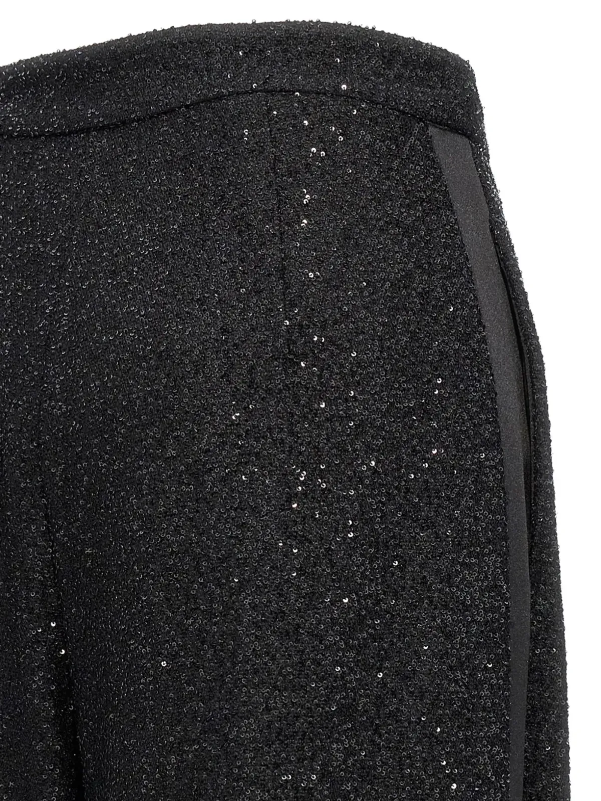 Max Mara スパンコールアップリケパンツ - 画像5