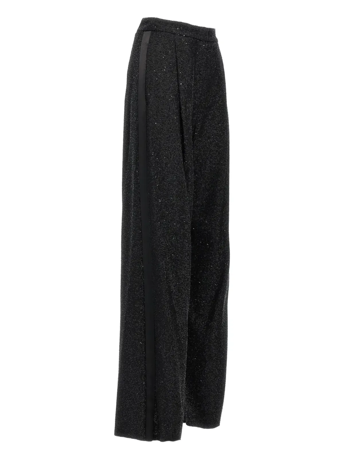Max Mara スパンコールアップリケパンツ - 画像2