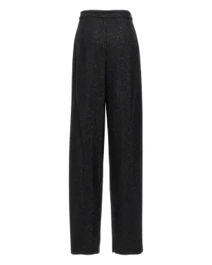Max Mara スパンコールアップリケパンツ - サムネイル3