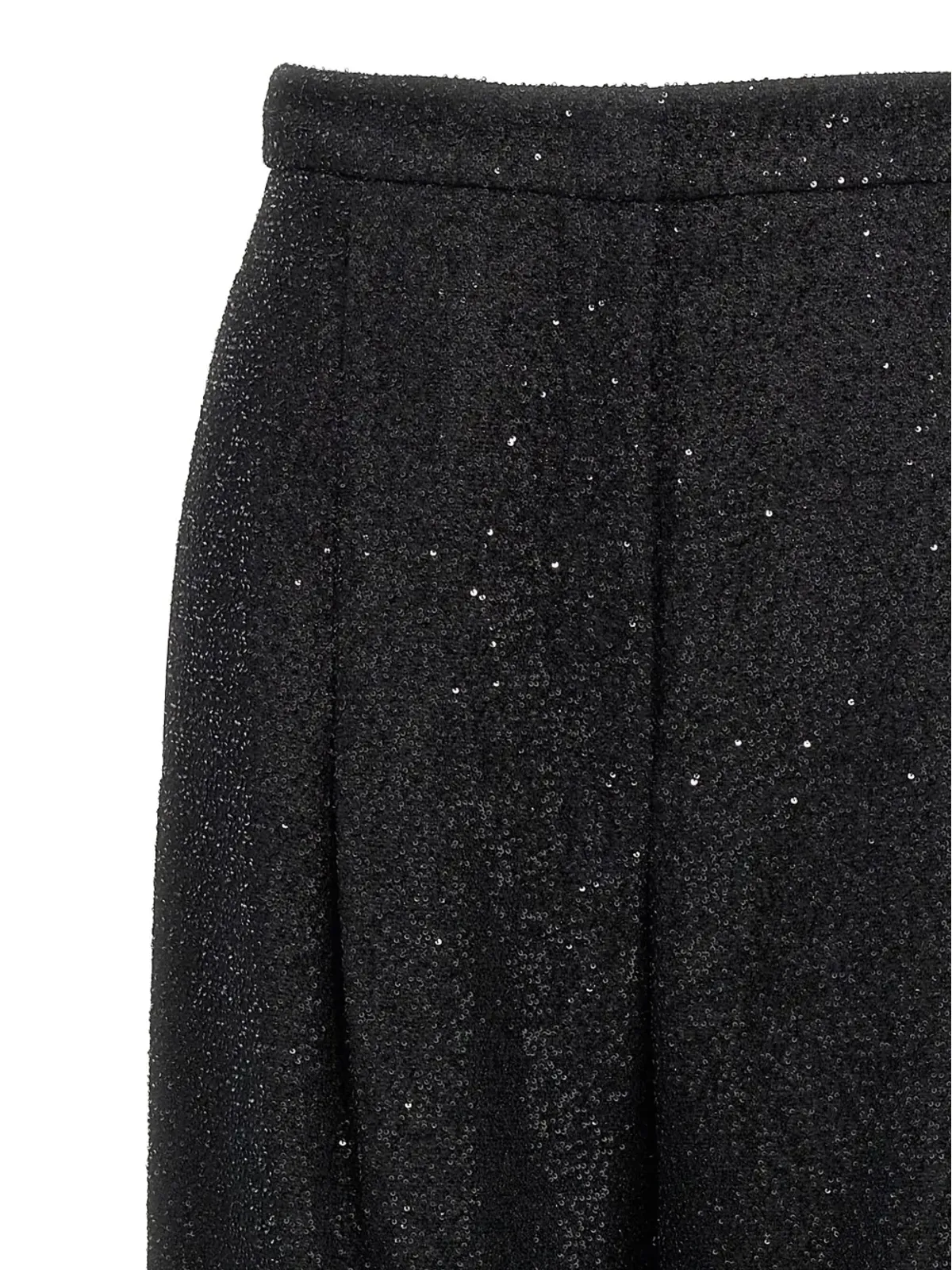 Max Mara スパンコールアップリケパンツ - 画像4