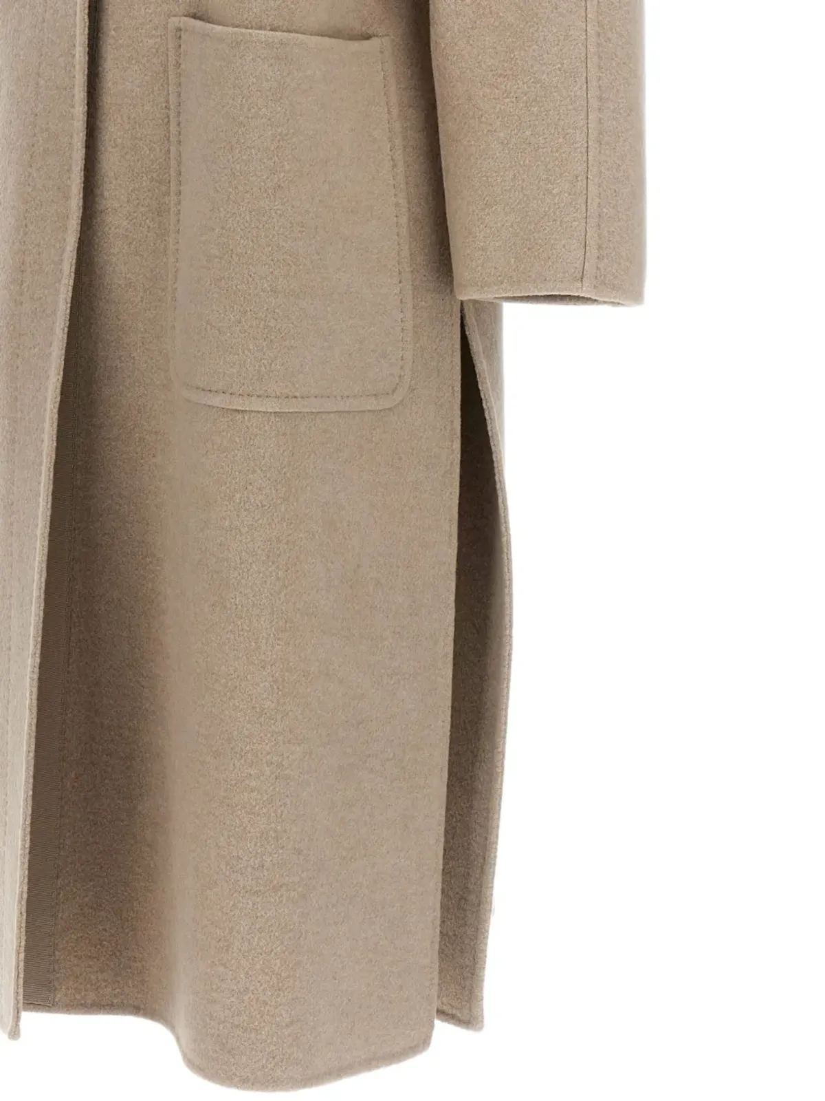 Max Mara パッチポケット カシミア コート - 画像4