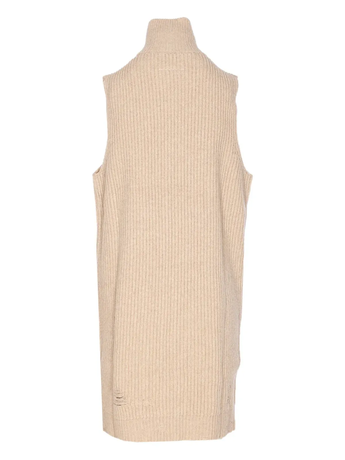 MM6 Maison Margiela ハイネックジップフロントトップ - 画像2