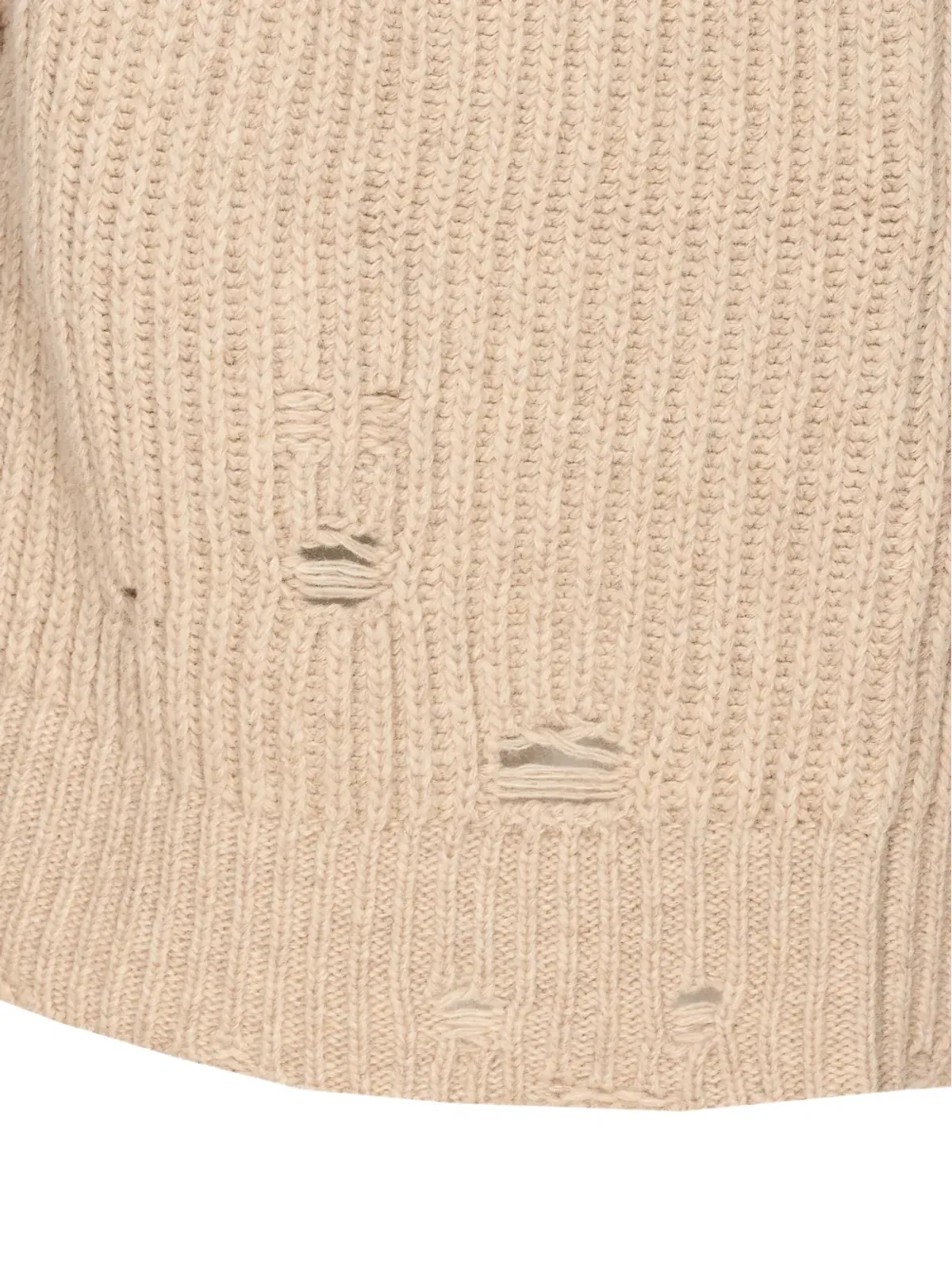 MM6 Maison Margiela ハイネックジップフロントトップ - 画像3