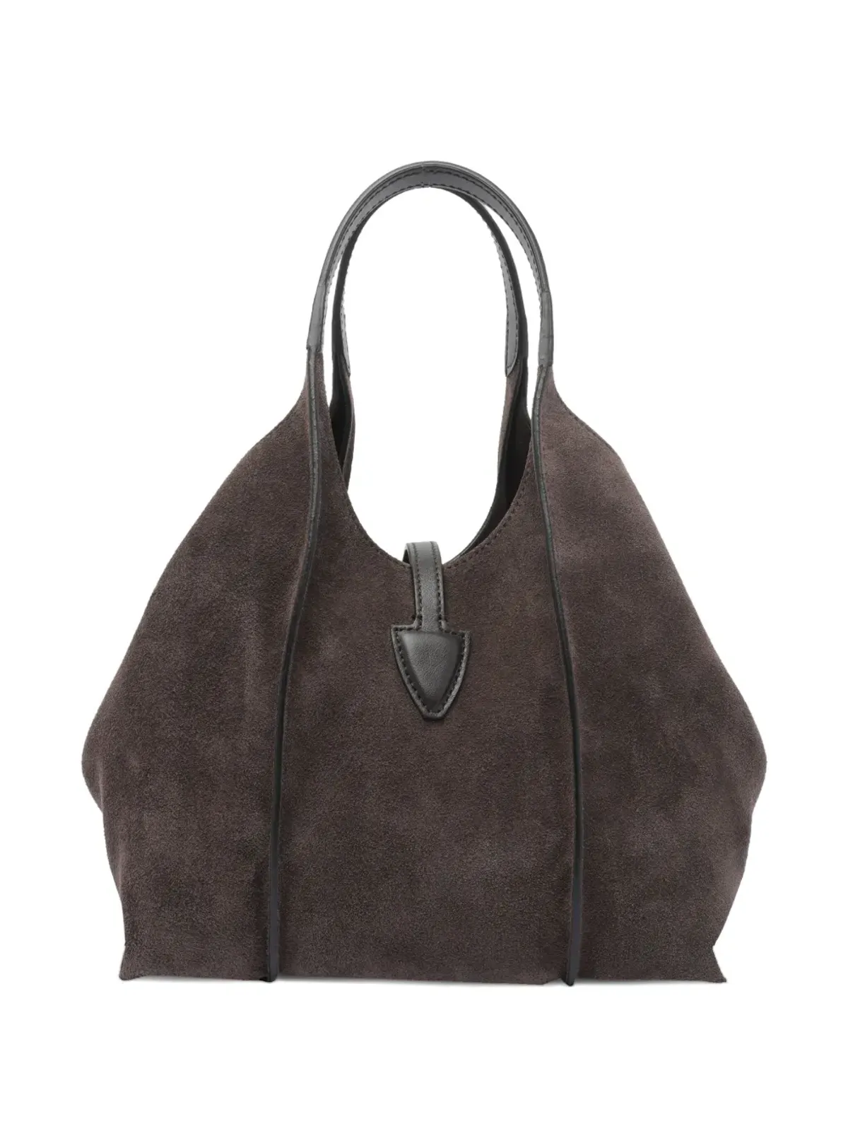 Tod's タイムレス スエード×レザー Tバックル ショルダーバッグ - 画像2