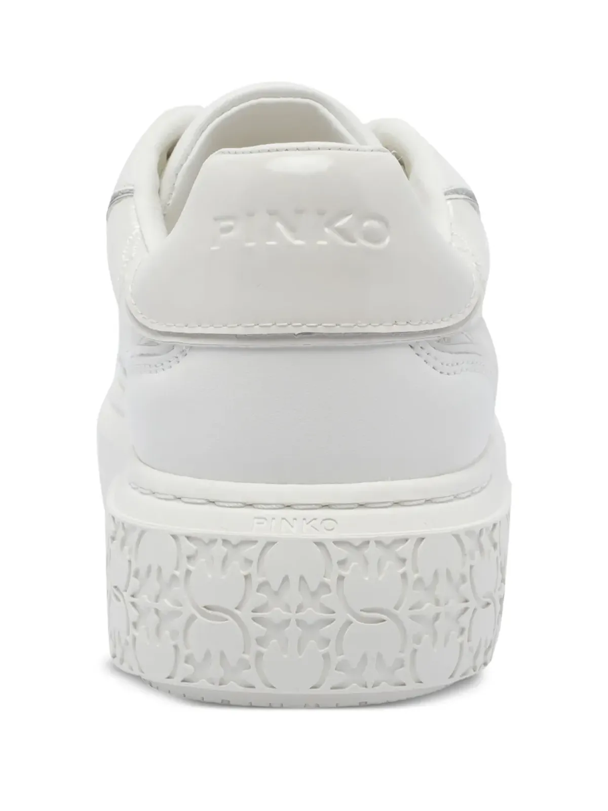 PINKO キルテッドプラットフォームスニーカー - 画像3