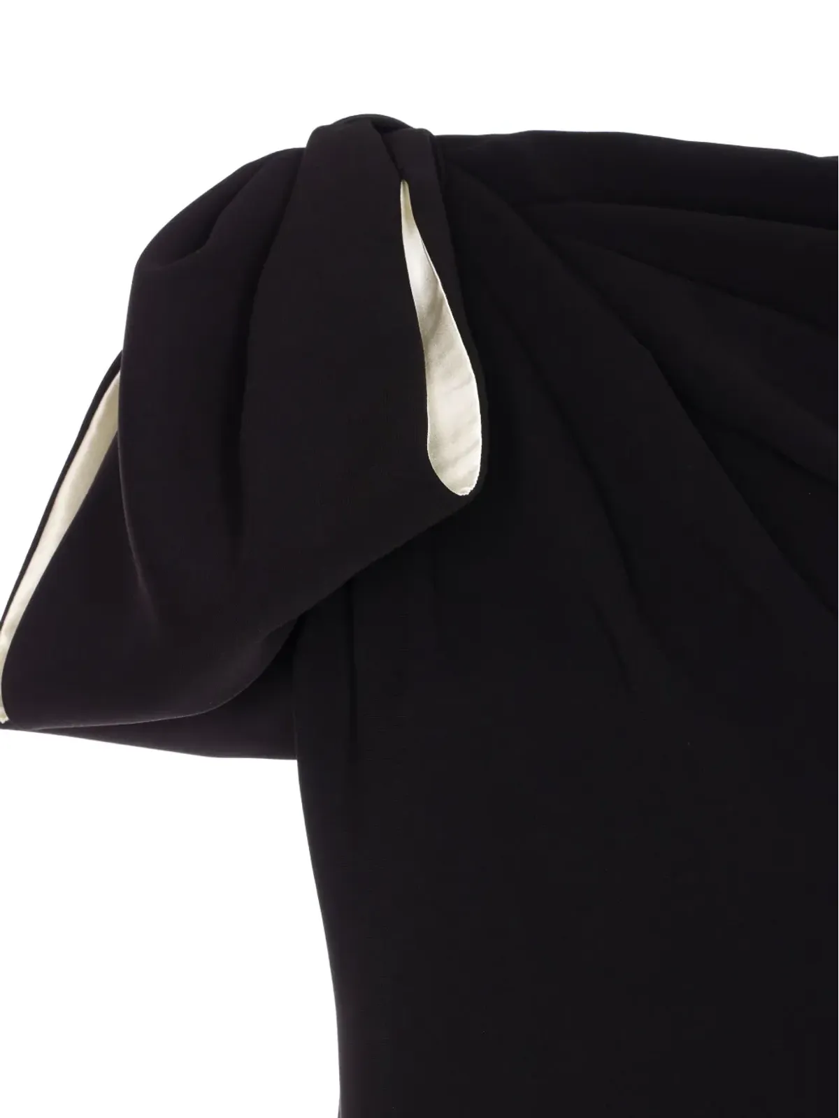 Max Mara ボウディテールのジップ付きミニドレス - 画像3
