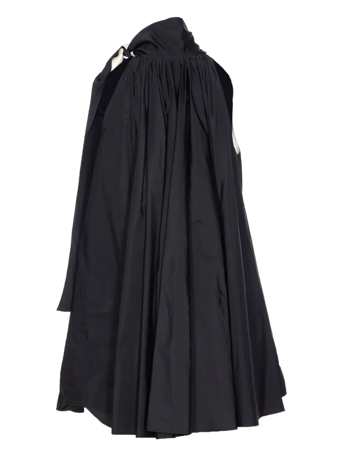 Max Mara ボウディテールのホルターネックドレス - 画像2