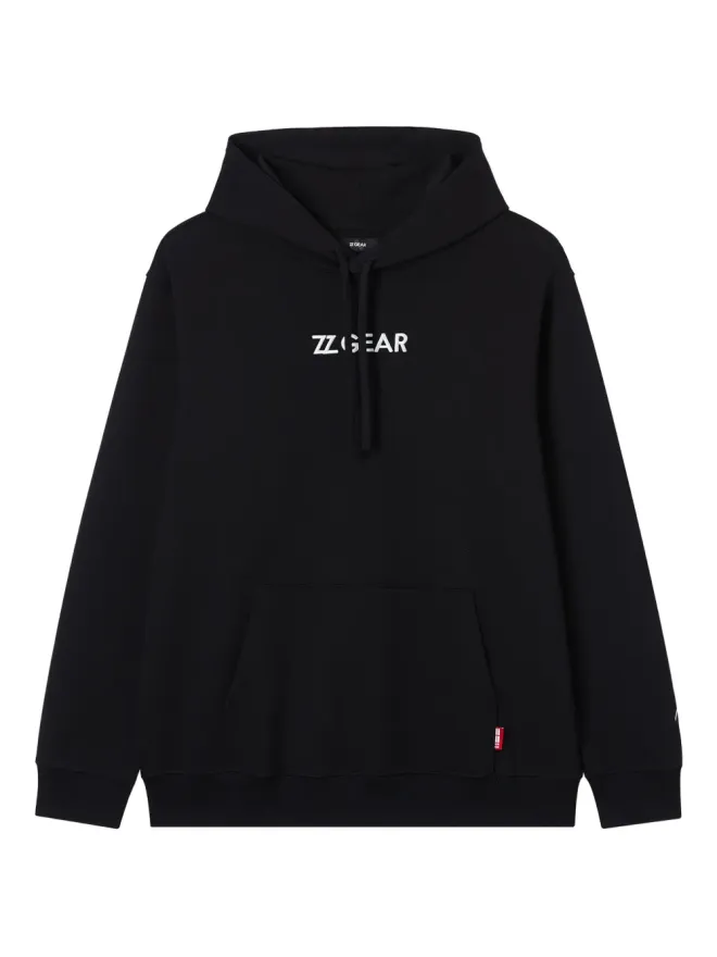 izzue izzue 刺繍ロゴ入りフーディの商品画像