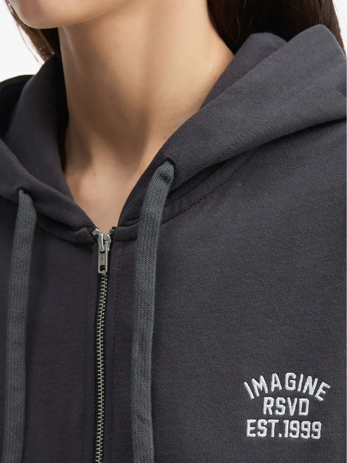 izzue 刺繍入りジップアップジャケット - 画像5