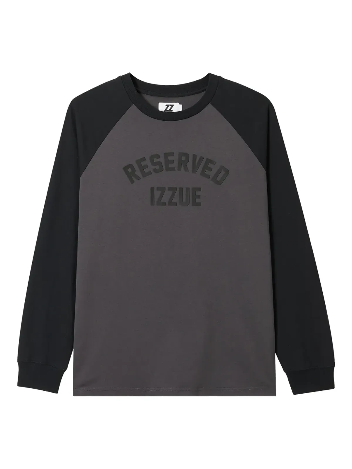 izzue コットン長袖Tシャツ - 画像1
