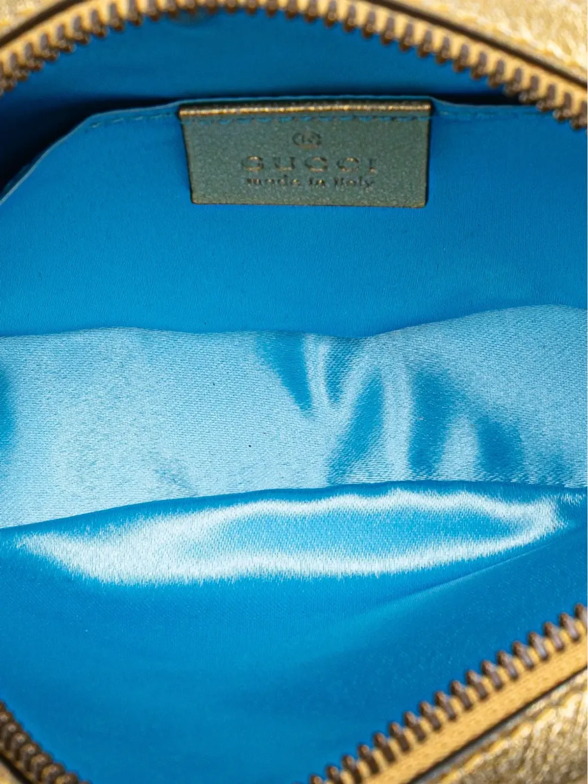 Gucci Pre-Owned GG Marmont マテラッセ レザー ベルトバッグ - 画像5